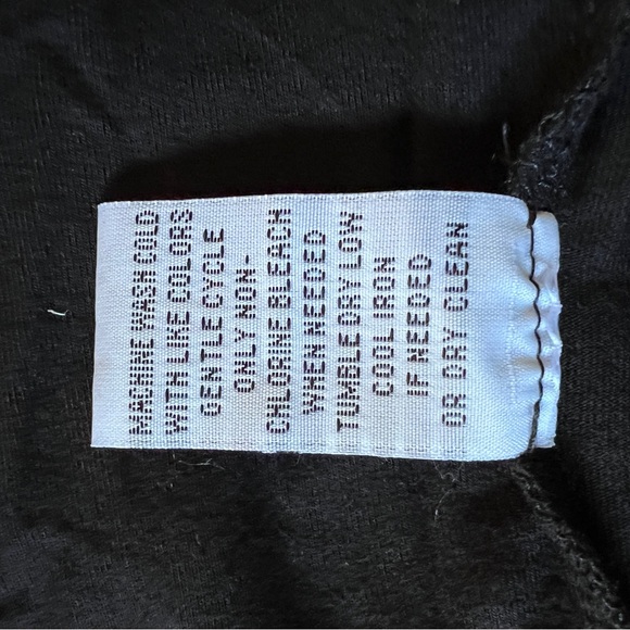 GRACE Black sleeveless knit top. SZ 3X - Picture 5 of 5